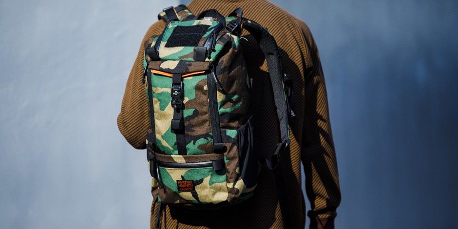Carryology x Mystery Ranch WOODLAND CAMO, Men's Fashion, Bags