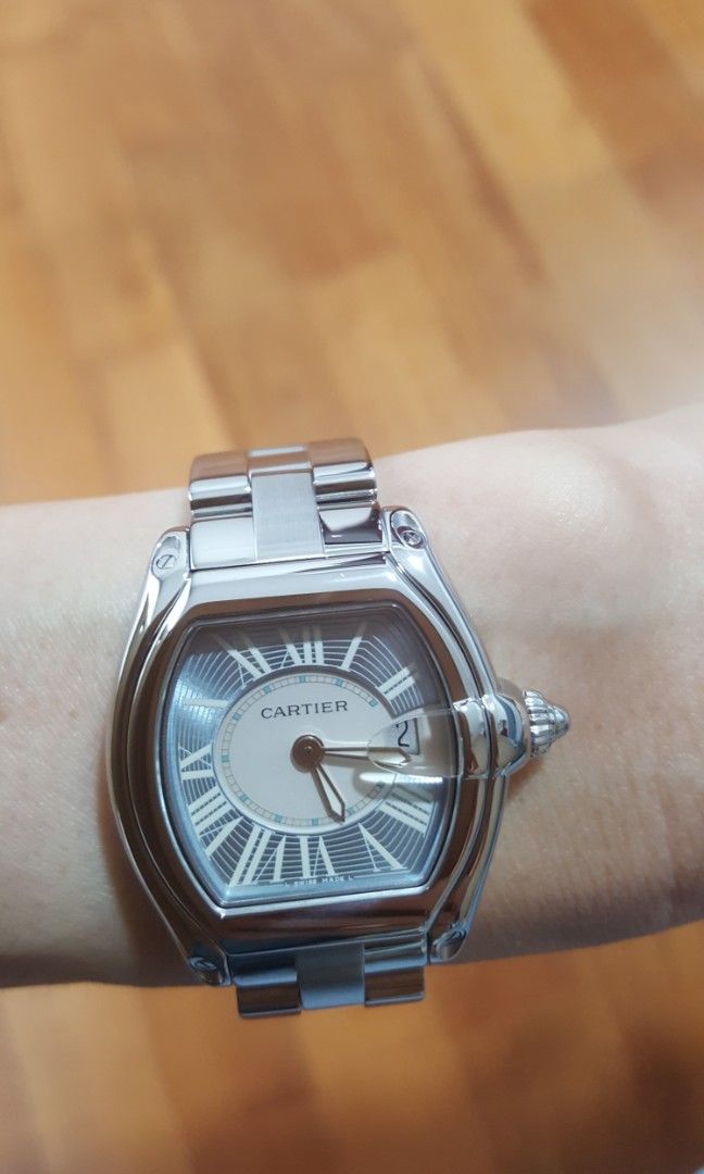Cartier roadster blue sales