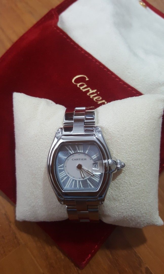 Cartier best sale roadster blue