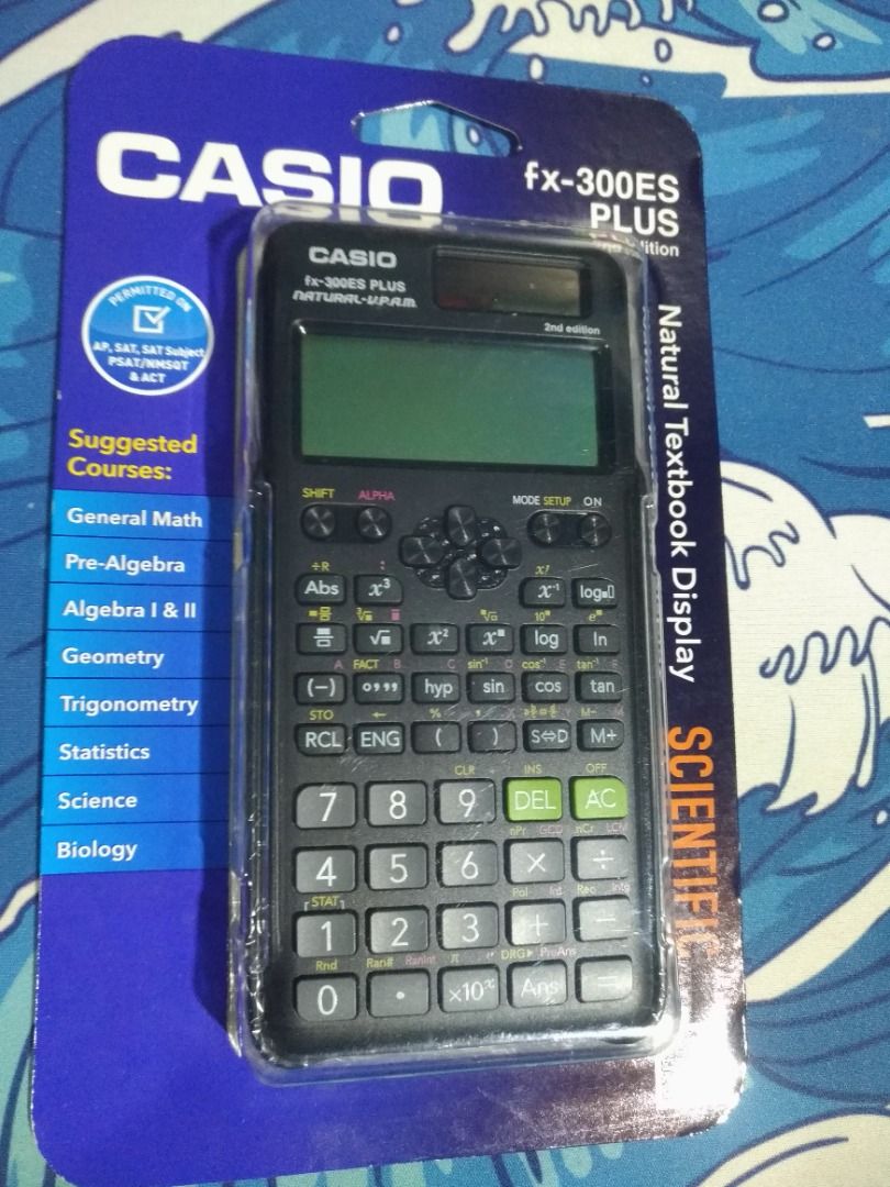 Casio fx new arrivals 300 plus