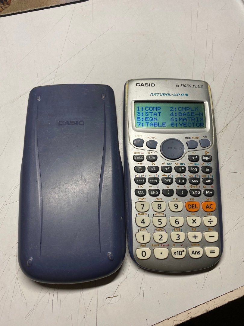 casio fx570es plus scientific calculator, Hobbies & Toys, Stationary