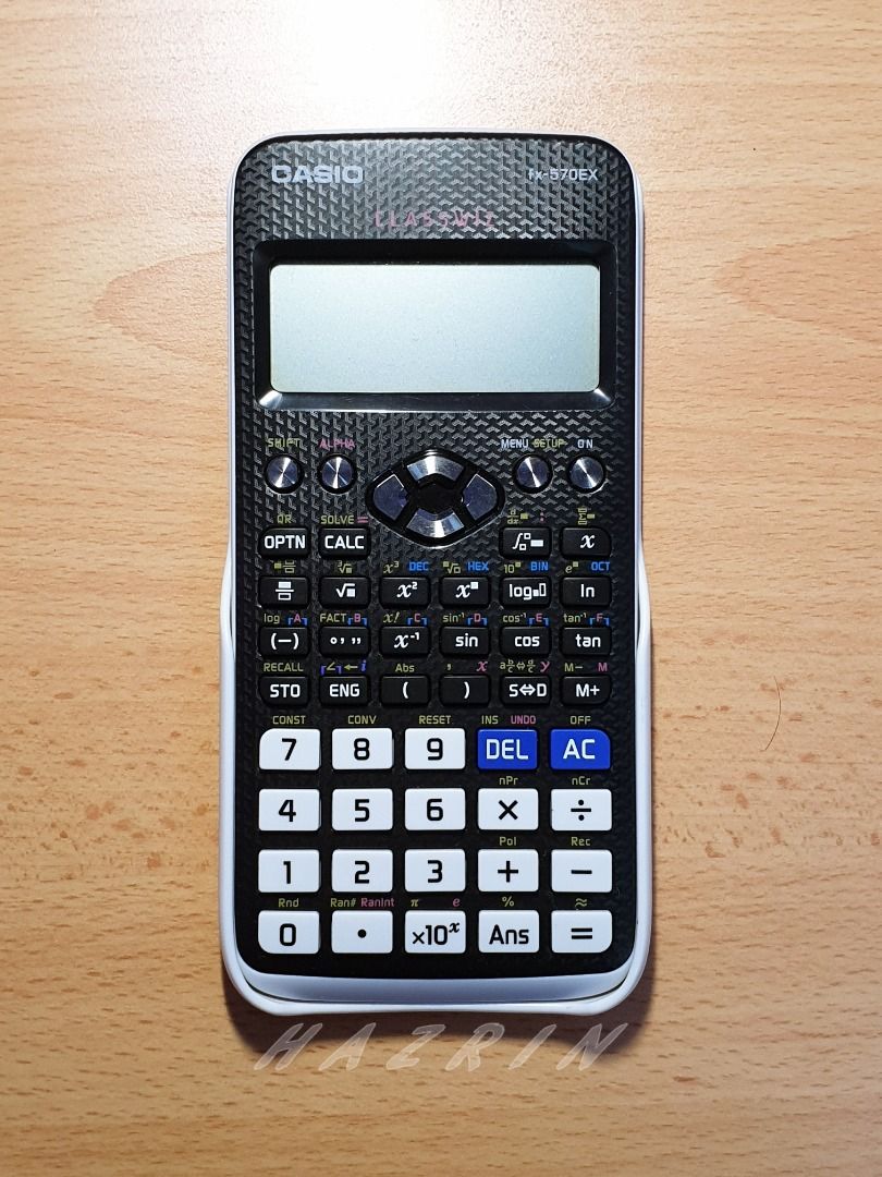 CASIO Scientific Calculator FX570EX Classwiz, Hobbies & Toys