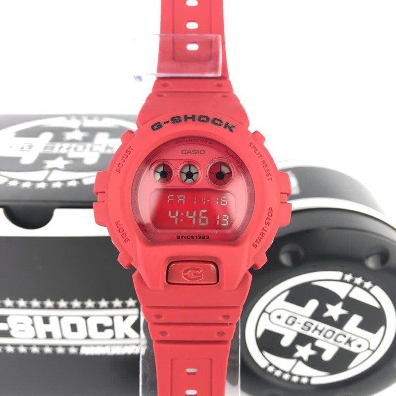 Casio G-Shock 35th Anniversary RED OUT Limited Model DW-6935C-4JR Limited  Edition