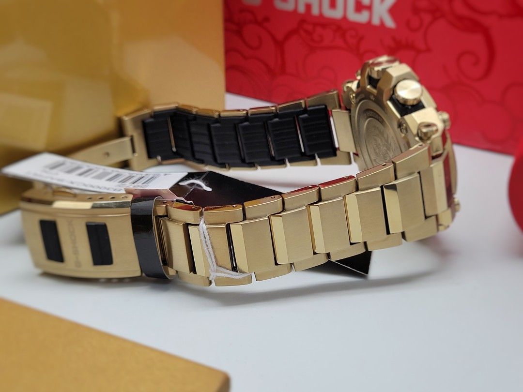 Casio G-shock GSHOCK LIMITED 兔年禮盒版本實木禮盒包裝大木盒全套齊 