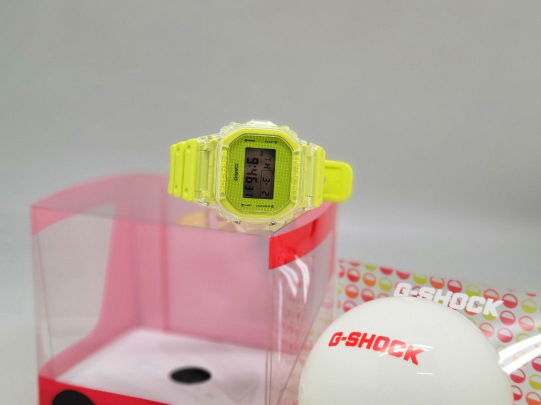 Casio G-shock GSHOCK LIMITED GSHOCK X Lucky Drop 全新全套齊日本製 