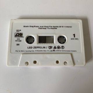 Led Zeppelin IV (1980s US Pressing) <Audio Cassette Tape Only>