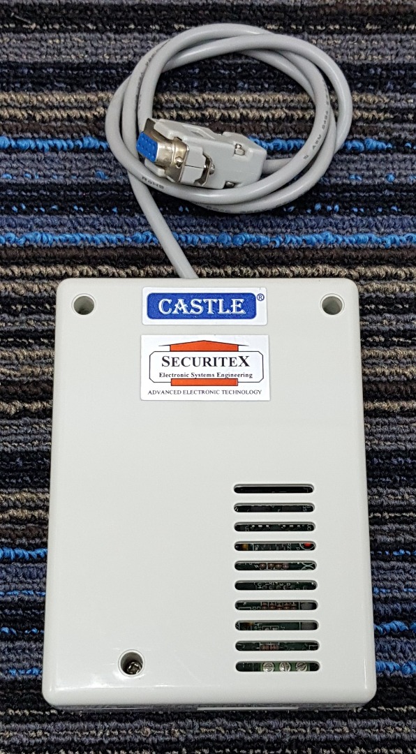 CASTLE PCI-STD. (THIS IS A PC INTERFACE THAT LINK THE CONTROLLER TO THE ...