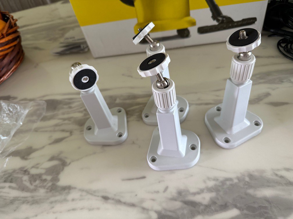 CCTV CAMERA HOLDER / WALL BRACKET, Furniture & Home Living, Security & Locks, Security Systems