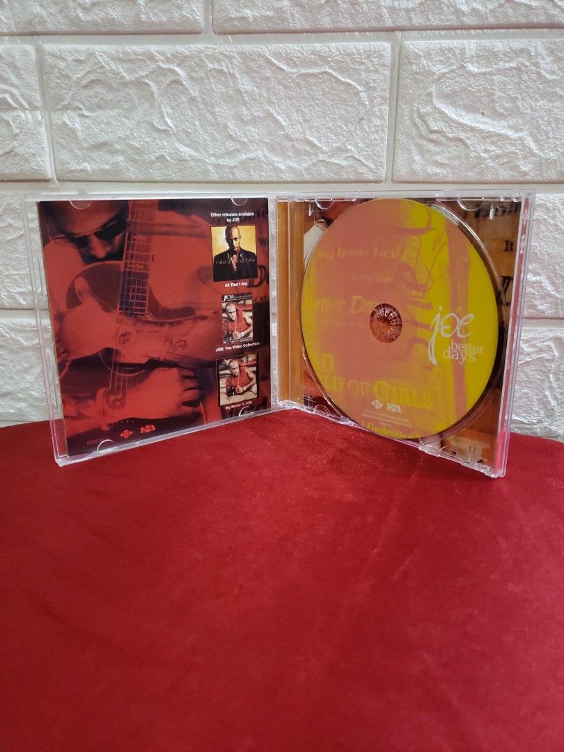 CD / SINGAPORE 2001 JOE _ BETTER DAYS / CD, Hobbies & Toys, Music
