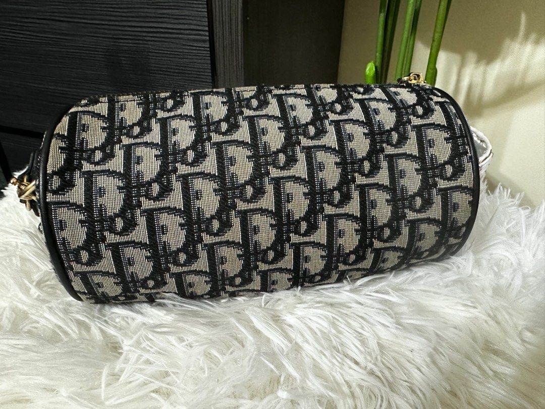 Dior on sale cylinder bag
