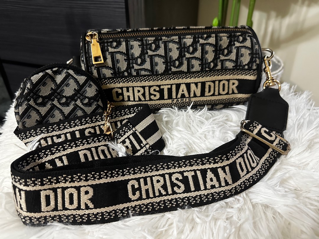 Christian dior cylinder bag cheap
