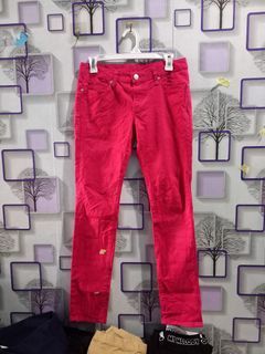 Celana panjang denim fanta GU