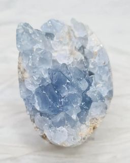 Celestite Cluster