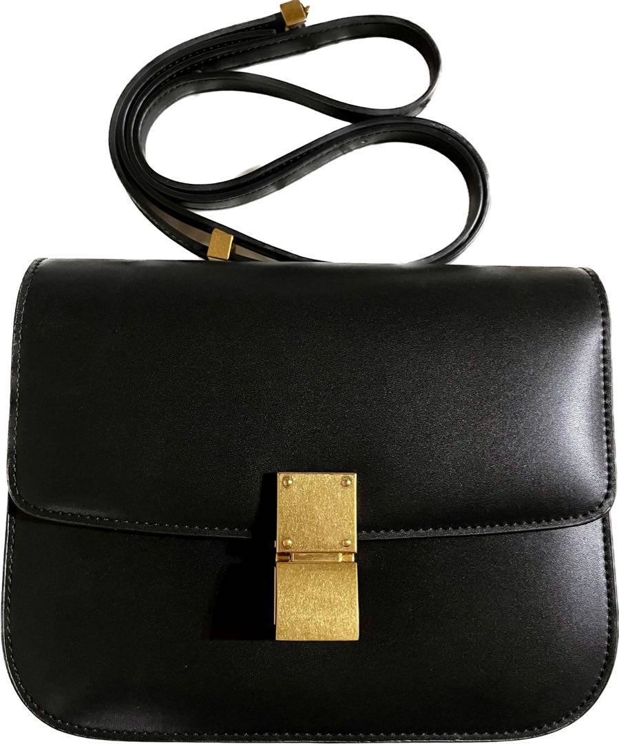 MUST GO! Celine classic box bag, Luxury, Bags & Wallets on Carousell