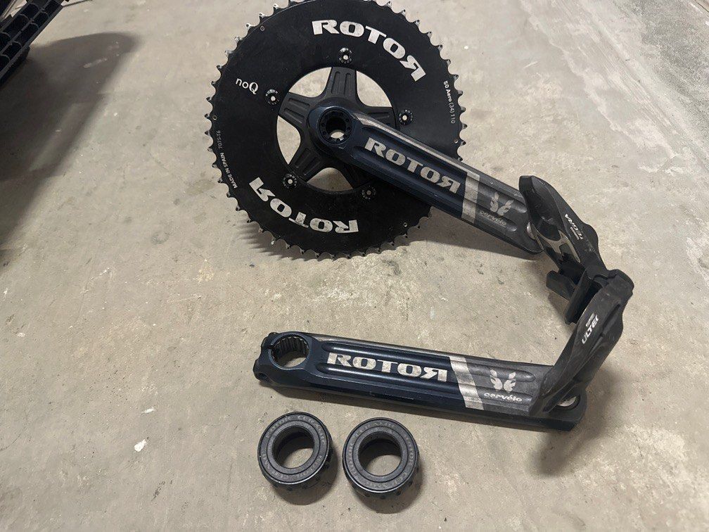 Rotor cervelo crankset new arrivals
