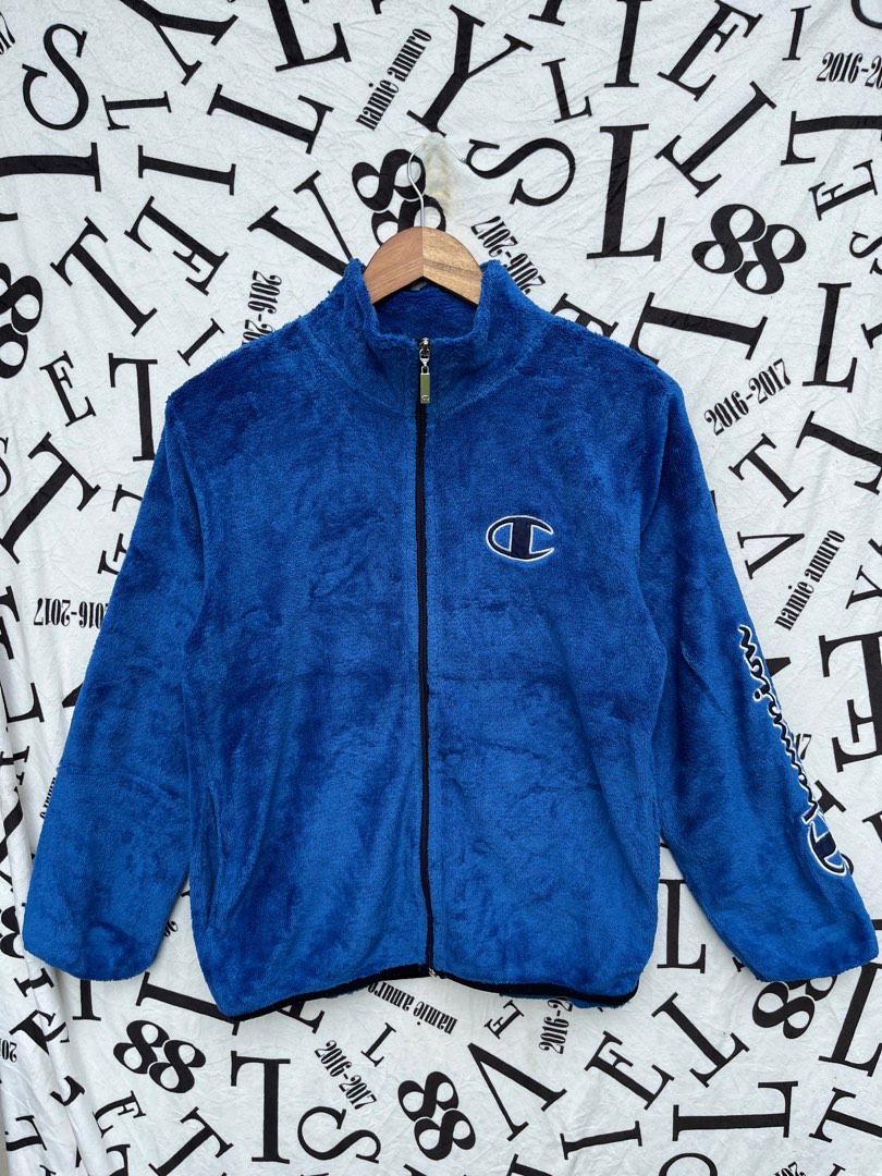 Champion hotsell fleece jacket