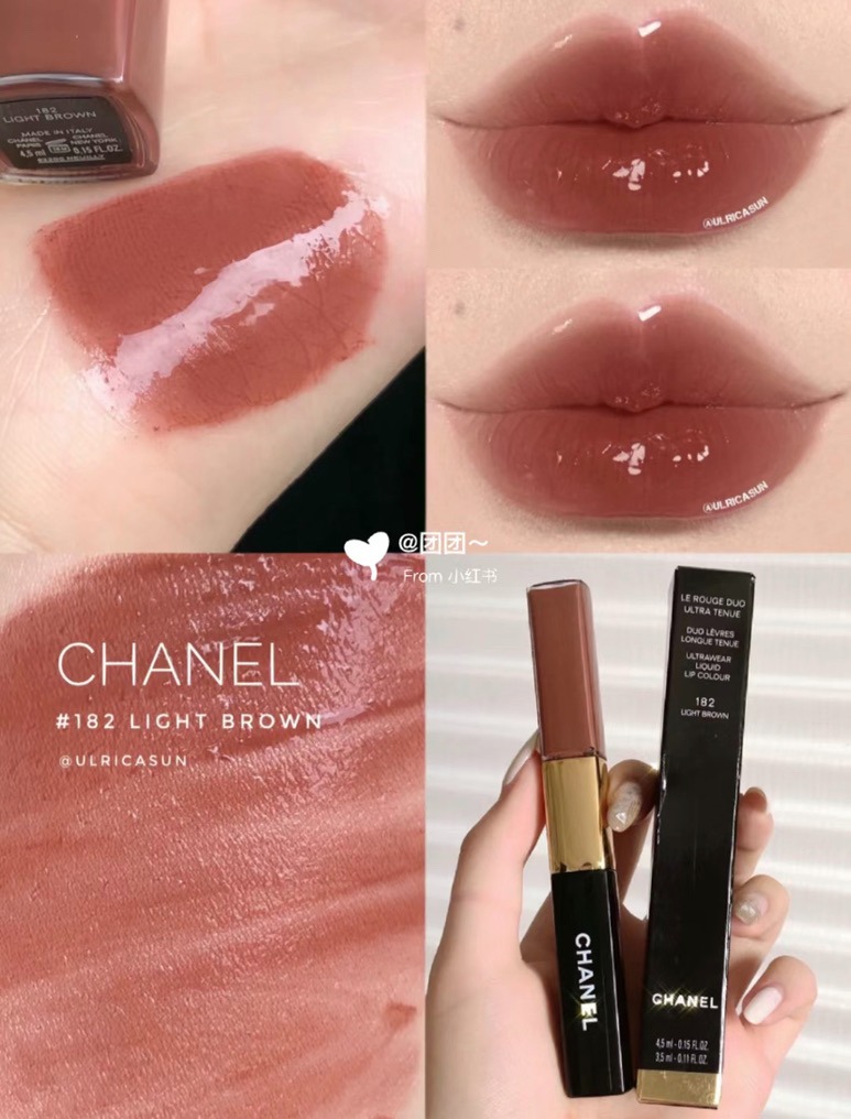 Chanel 182 light brown clearance
