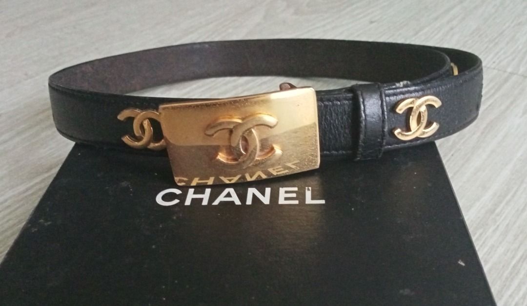 Chanel double c belt clearance