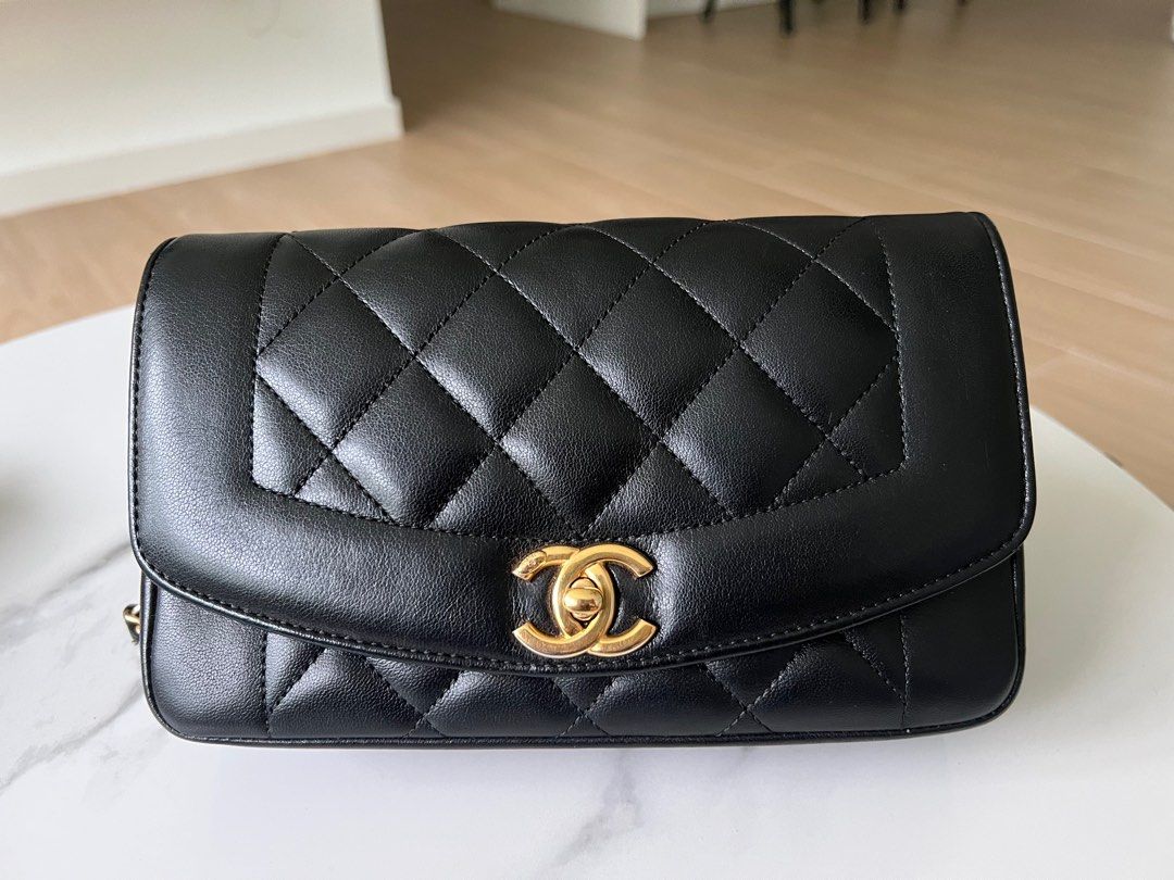 Chanel diana on sale bag 2015