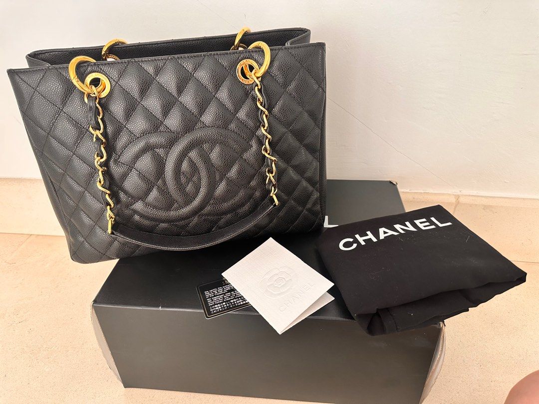 Chanel GST Grand Tote Bag