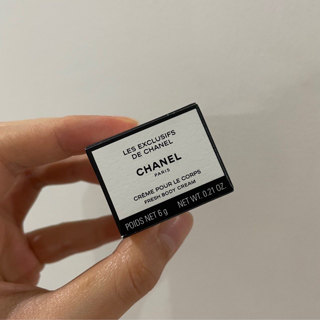 CHANEL Les Exclusifs De Chanel Fresh Body Cream 150g France Luxuary  Exclusive  eBay