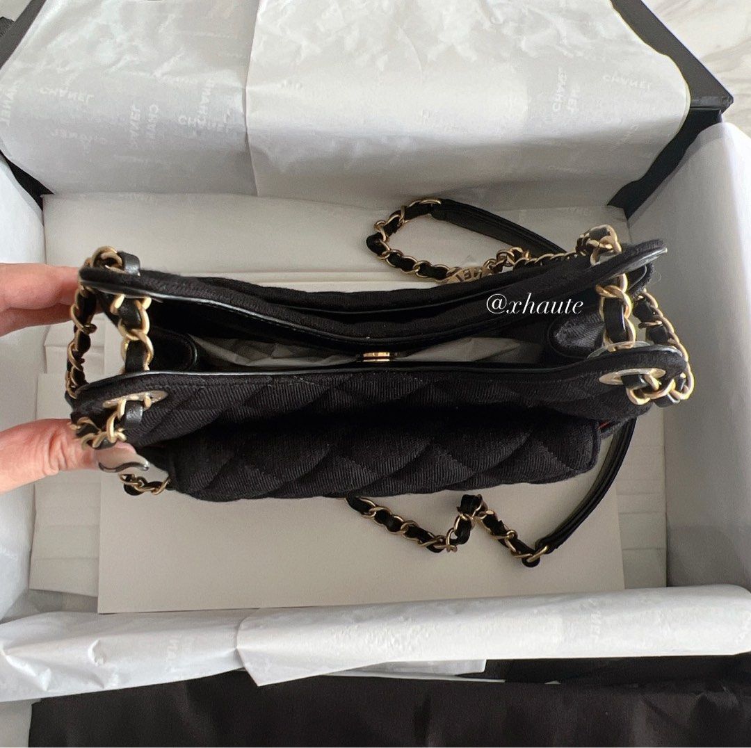 Chanel Small Hobo Bag 23C