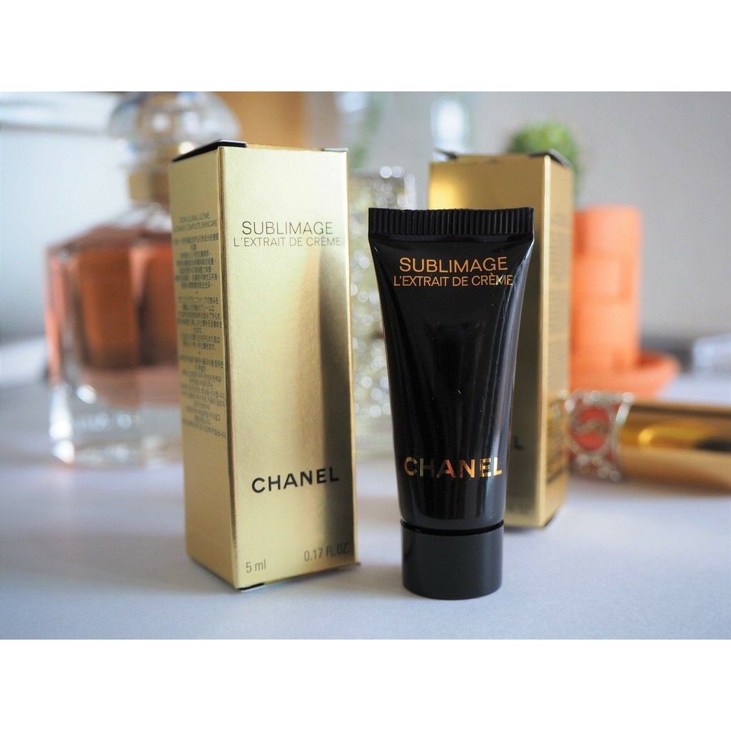 Chanel Sublimage L'Extrait De Creme 5ml, Beauty & Personal Care, Face, Face  Care on Carousell