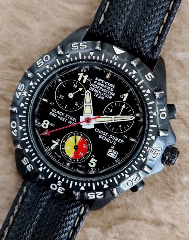 Chase durer special forces discount watch