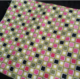 Checkered Fabric Piece