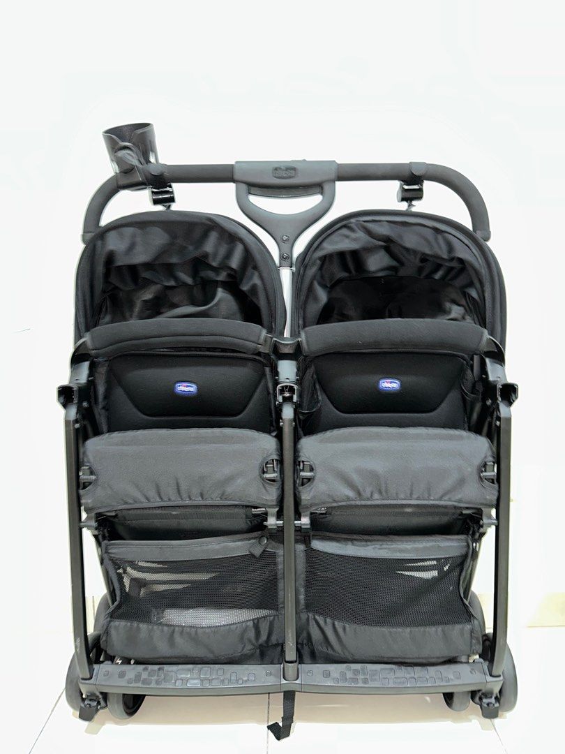 Chicco Oh La La Twin Stroller Babies Kids Going Out Strollers