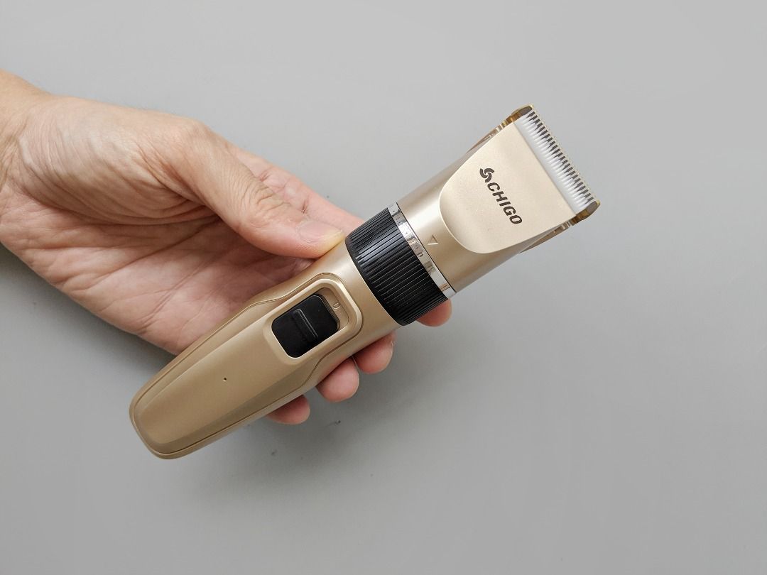 CHIGO Electric Shaver/Trimmer for Barber Style / Gentleman's Hair Cut ...