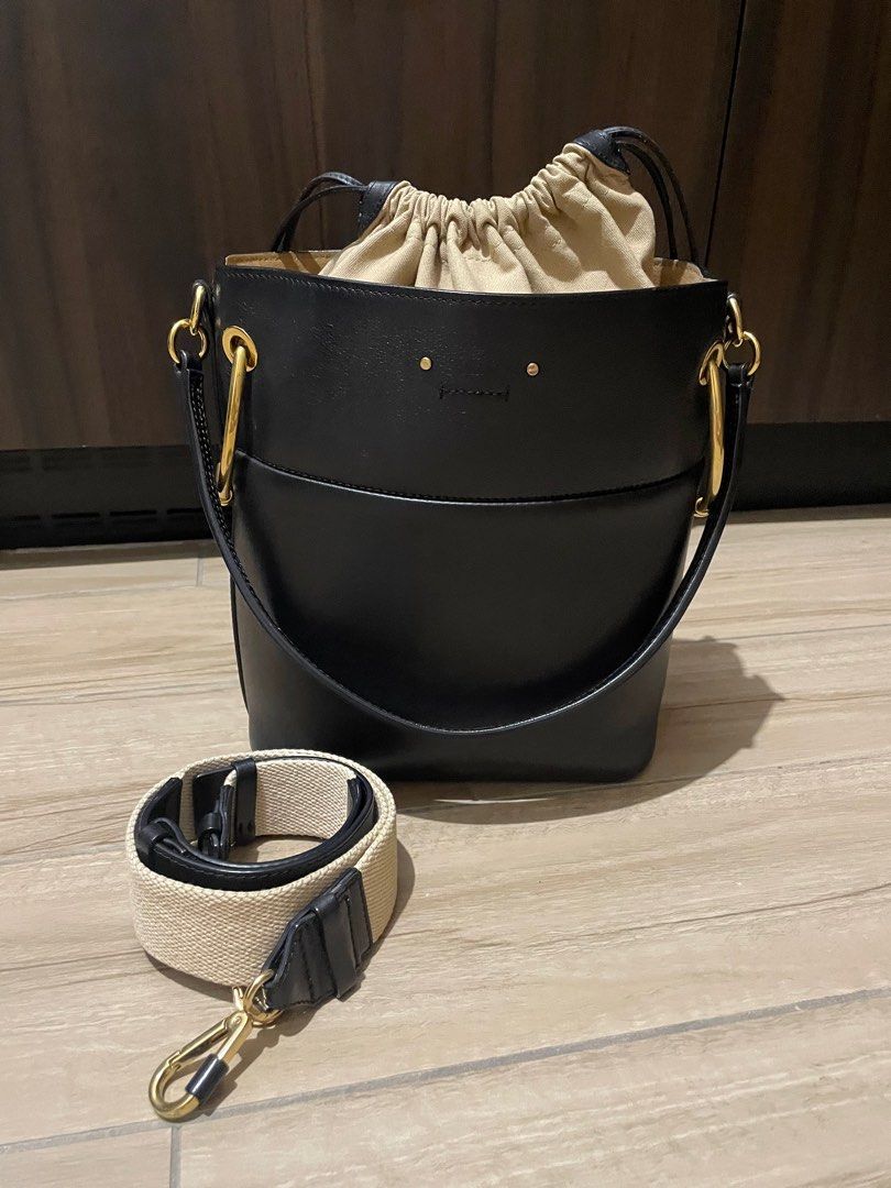 Chloe roy bucket best sale medium