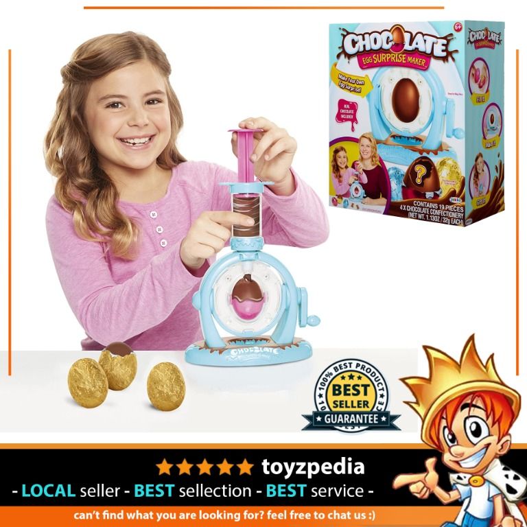 Chocolate store egg maker