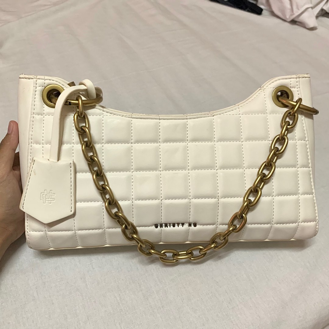 Christy Ng Kyra Quilted Bag, Women's Fashion, Bags & Wallets, Shoulder