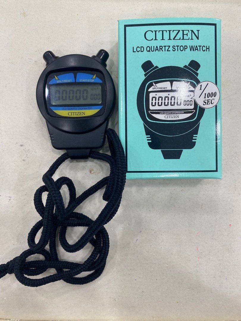 Citizen Stopwatch LSW9105 A