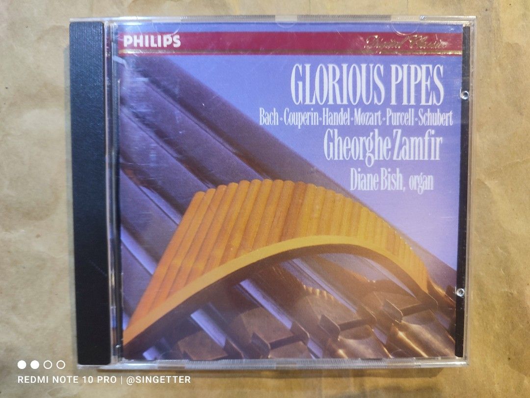 古典(Classical)音樂CD ( GHEORGHE ZAMFIR ), 興趣及遊戲, 音樂、樂器