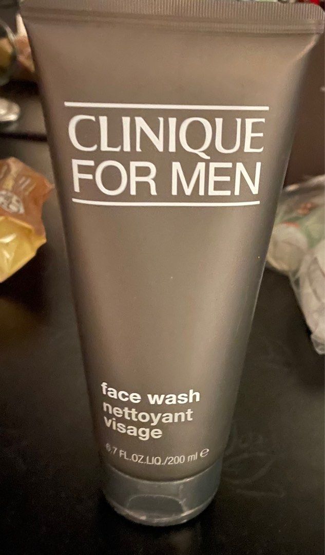 Clinique mens face wash 200 ml, Beauty & Personal Care, Face, Face Care