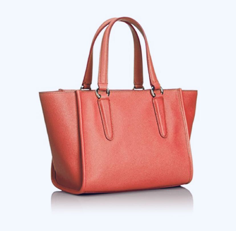 Coach Crosby Carryall in Crossgrain Leather