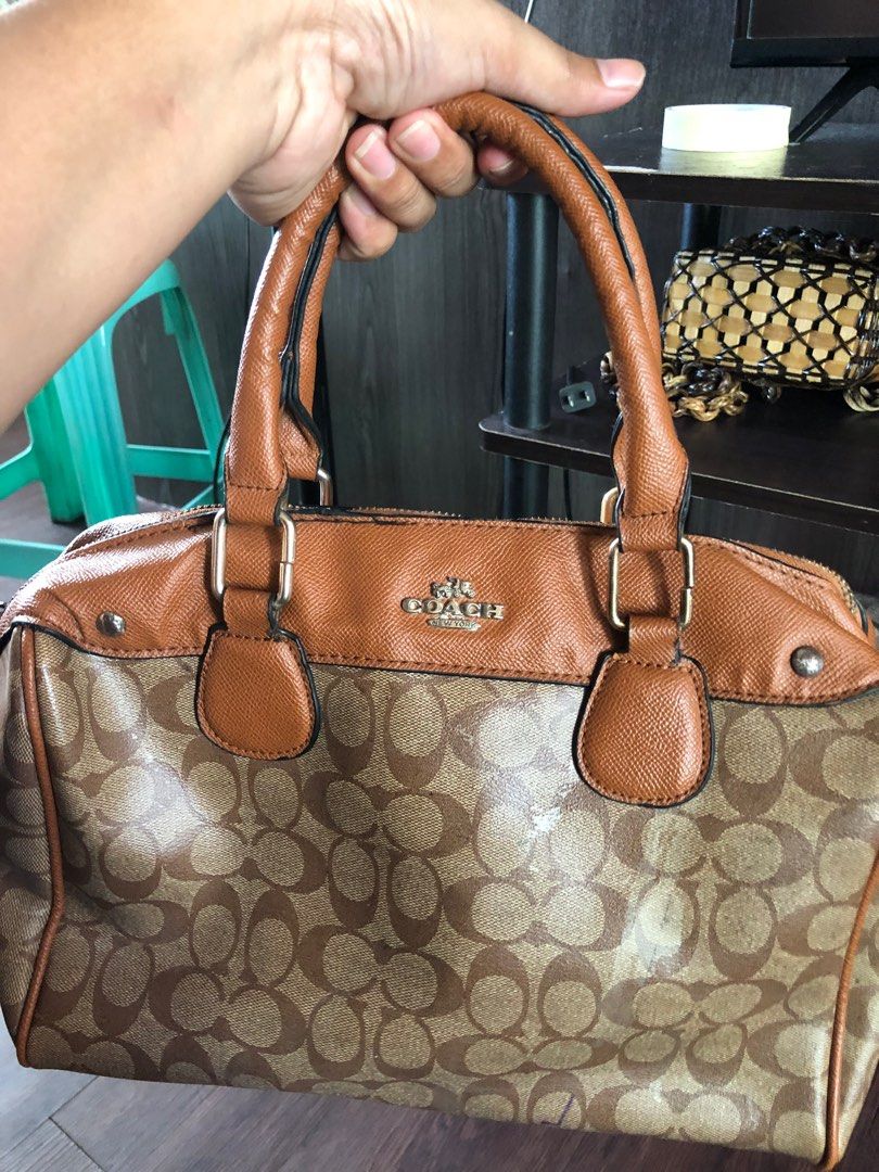Coach doctors bag 2 way, Luxury, Bags & Wallets on Carousell