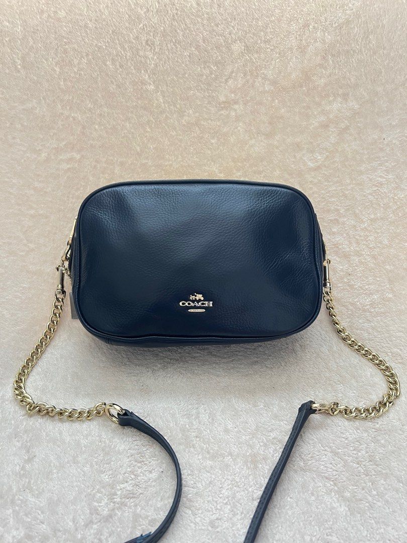 Coach isla chain crossbody 2025