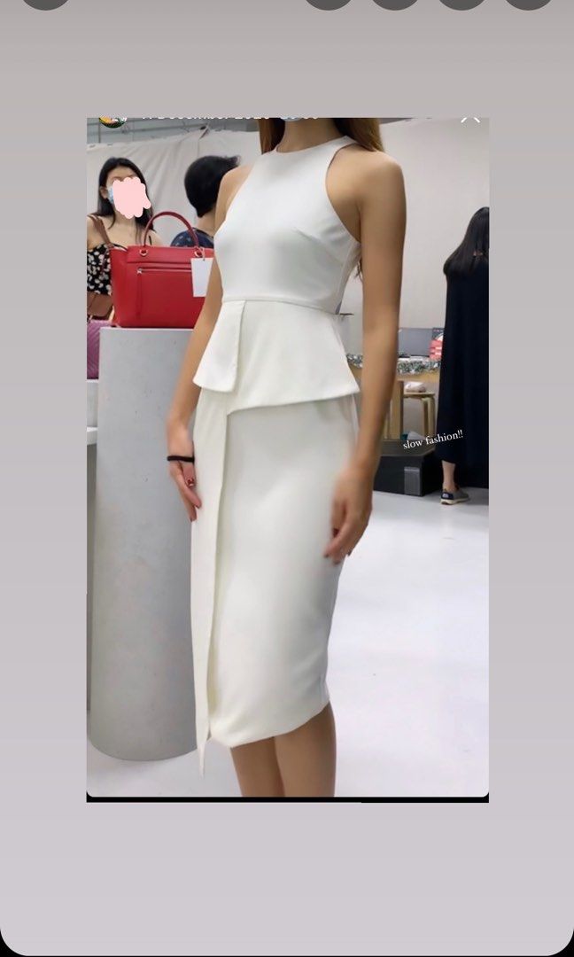 White formal best sale wear for ladies