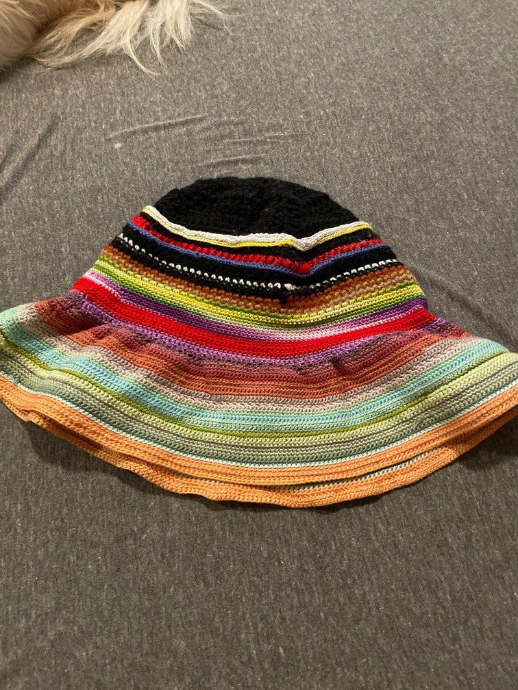 Colorful crochet straw beach hat (Category: Hats & Beanies) located in Bacolod City. Submitted by waybeyondbasic (Listing ID 1218269352, Image 1). Description: .