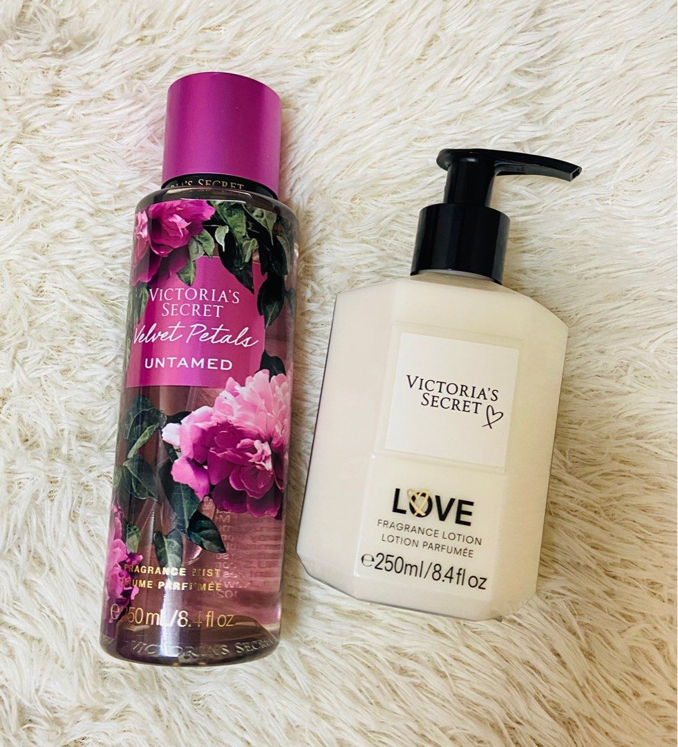 Victoria's Secret Fragrance Lotion, Velvet Petals Nourishing Hand & Body  Lotion
