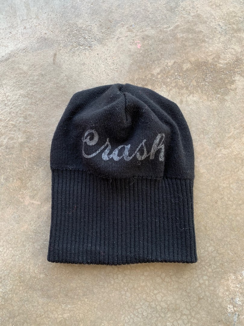 COMME DES GARCONS CRASH BEANIE WINTER HAT CAP Men s Fashion