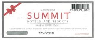 COMPLIMENTARY BREAKFAST GC