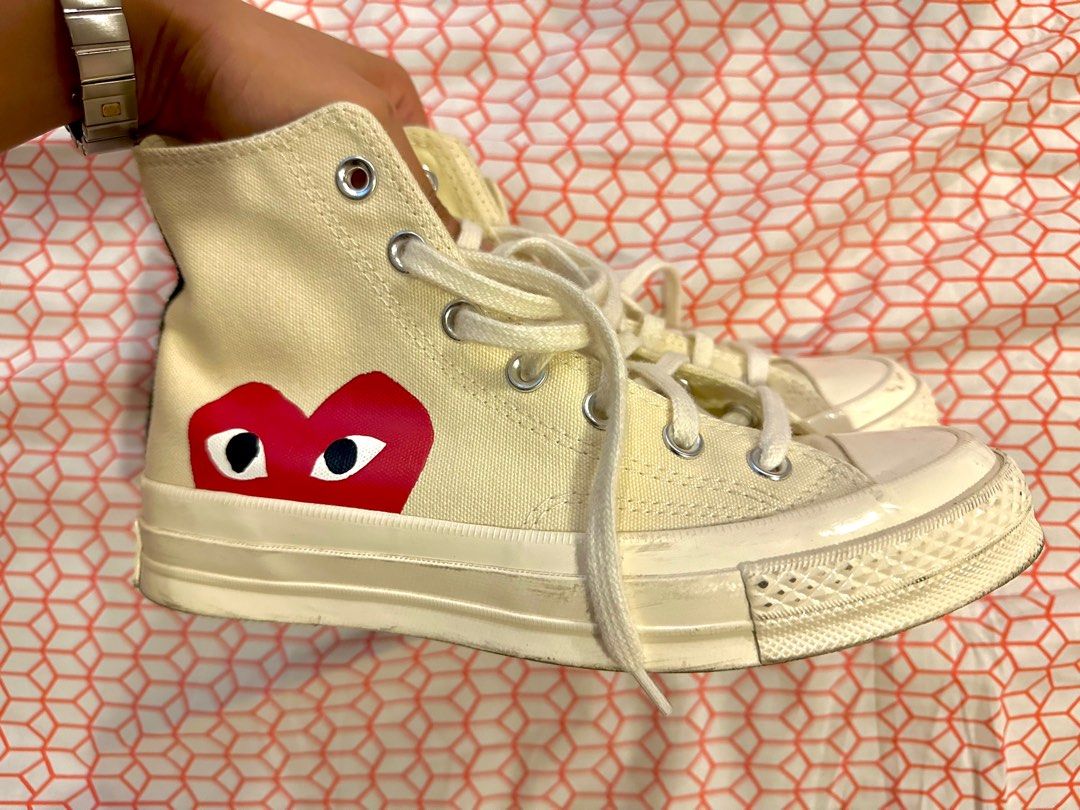 Cdg converse milk cheap