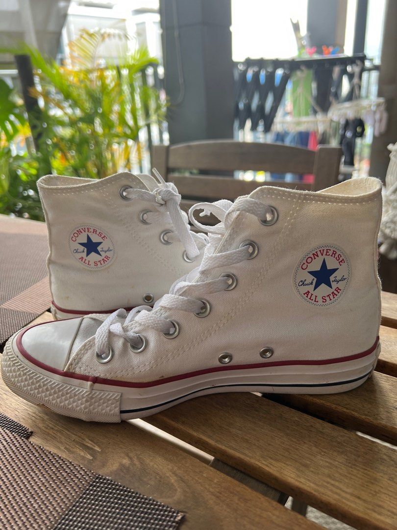 Chuck taylor high cut fashion store