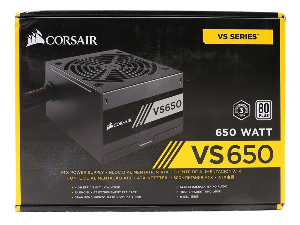 CORSAIR PSU VS650, Computers & Tech, Parts & Accessories, Computer ...