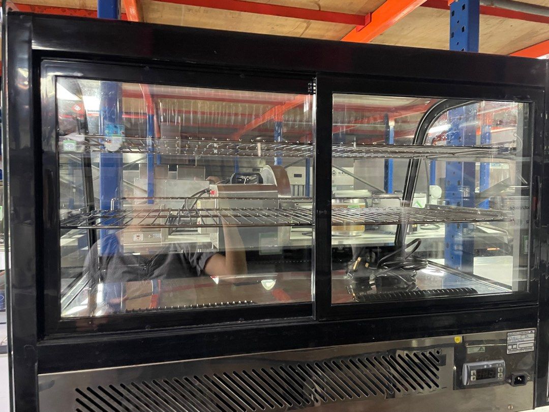 Counter top display chiller / display drink chiller / display fruit