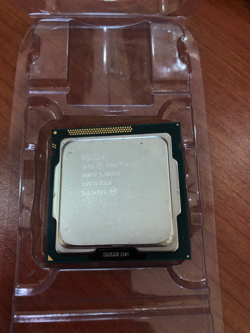 CPU intel core i5-3570 3.40Ghz 4cores LGA1155, Computers & Tech, Parts ...